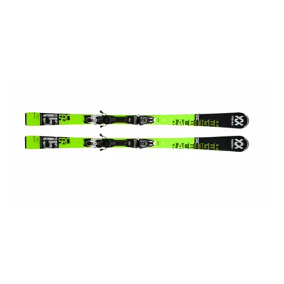 Lyže na sjezdovku - on piste VOLKL RACETIGER SRC BLK YELL + VMOTION 10 GW BLACK WHITE