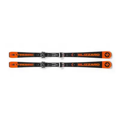 Závodní lyže BLIZZARD FIREBIRD Ti + TPC10 DEMO, black anthracite orange