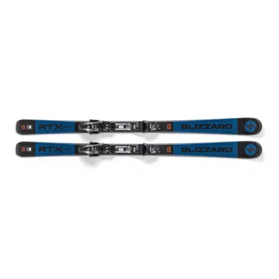 Lyže na zjazdovku - on piste BLIZZARD RTX Power blue black + TLT 10 DEMO, black anthracite