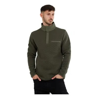 Pánská mikina FUNDANGO Vertigo Sweatshirt-590-oliv