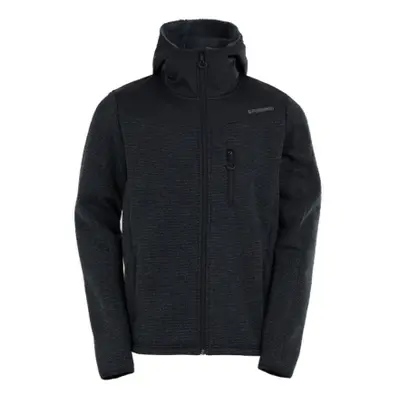 Pánská mikina se zipem FUNDANGO Ashford Insulated Fleece Jacket-780-antracit