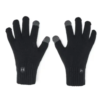 Dámské rukavice UNDER ARMOUR UA Halftime Gloves-BLK 002