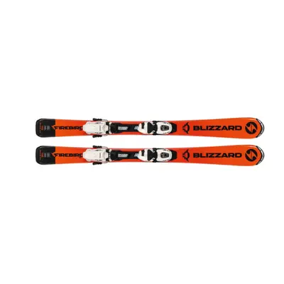 Dětské lyže na sjezdovku - on piste BLIZZARD FIREBIRD JR 120 cm + FDT 4.5