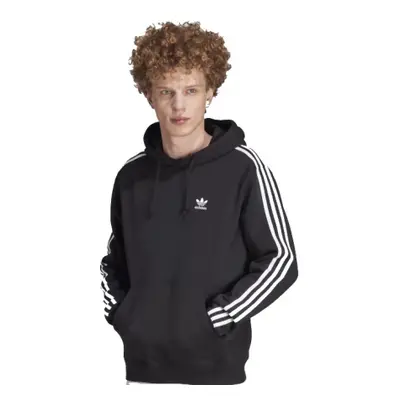 Pánská mikina s kapucí ADIDAS ORIGINALS 3-STRIPES HOODY-IM2088-black