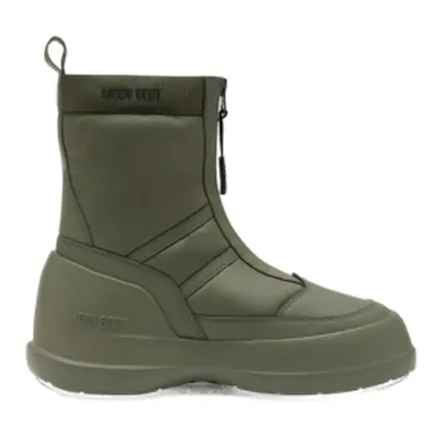 Vysoké zimní boty MOON BOOT MB LUNA ZIP BOOT -M006 KHAKI