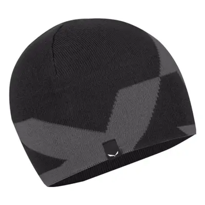 Zimní čepice SALEWA PURE REVERSIBLE AM BEANIE black