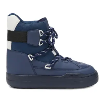 Vysoké zimní boty MOON BOOT MB PARK SNEAKER BOOT-F003 BLUE