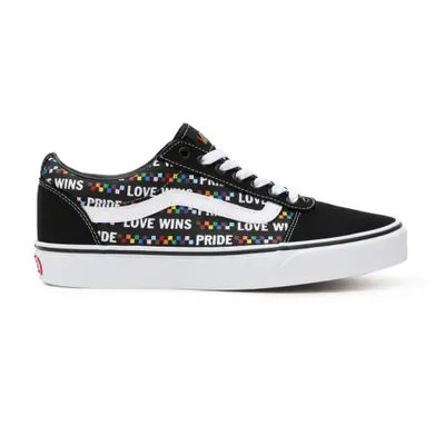 Pánská rekreační obuv VANS MN Ward (Pride) black white