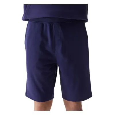 Pánské teplákové kraťasy 4F SHORTS CAS-4FWSS24TSHOM284-31S-NAVY