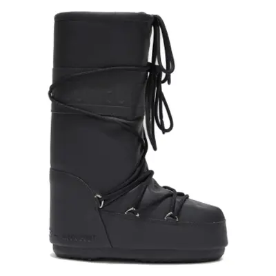 Dámské vysoké zimní boty MOON BOOT ICON RUBBER, 001 black