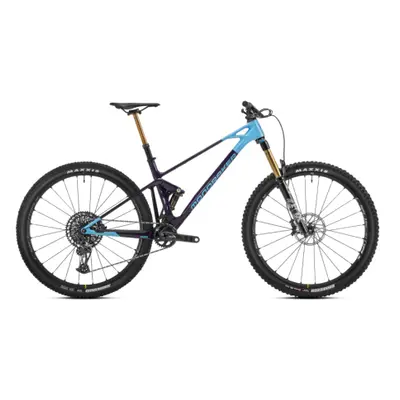 Horské kolo MONDRAKER Raze Carbon RR MIND, deep purple light blue