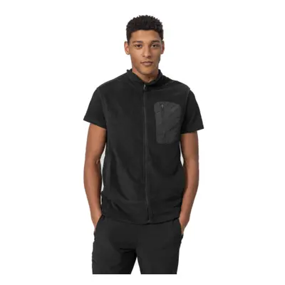 Pánska turistická vesta 4F VEST M017-20S-DEEP BLACK