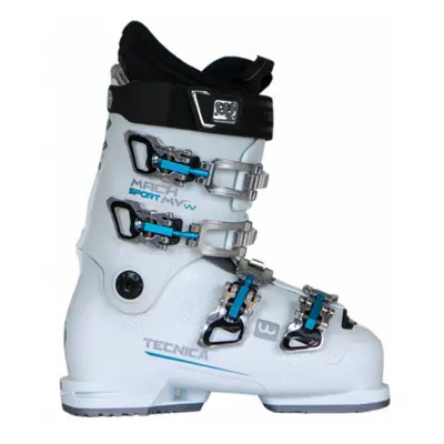 Pánské lyžarske boty na sjezdovku - on piste TECNICA Mach Sport 75 MV W, white blue