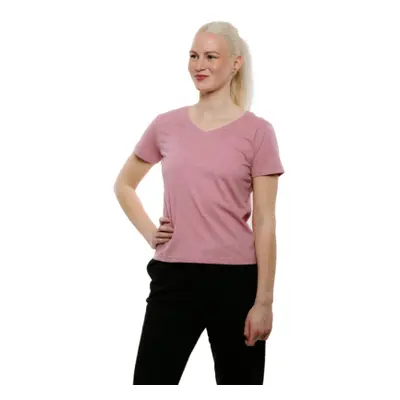 Dámské triko s krátkým rukávem 4F TSHIRT F582-56S-LIGHT PINK