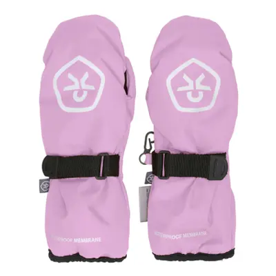 Dívčí lyžařské rukavice COLOR KIDS Mittens - Waterproof-5214-Lilac chiffon