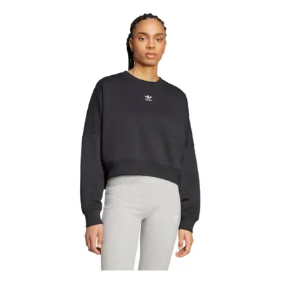 Dámská mikina ADIDAS ORIGINALS ESS CREW FL-Black