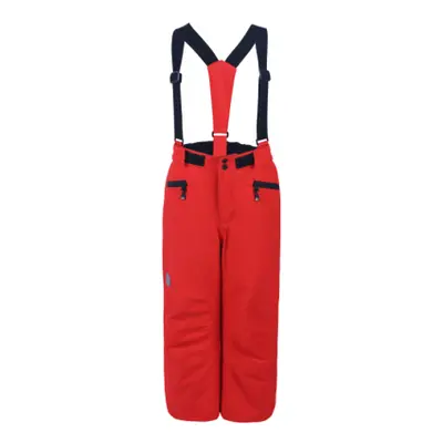 Chlapecké lyžařské kalhoty COLOR KIDS Ski pantsw. pockets, AF 10.000, racing red