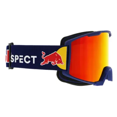 Lyžařské brýle RED BULL SPECT SOLO-001RE2, dark blue, brown with red mirror, CAT2