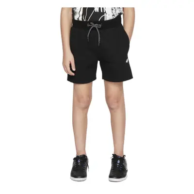 Chlapecké teplákové kraťasy 4F JUNIOR BOYS-pants-HJL21-JSKMD001A-20S-Black