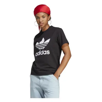 Dámské triko s krátkým rukávem ADIDAS ORIGINALS TREFOIL TEE-BLACK