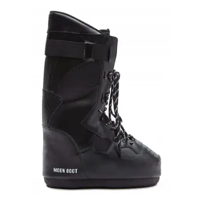 Vysoké zimní boty MOON BOOT ICON SNEAKER HI, 001 black