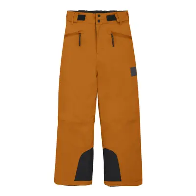 Juniorské lyžařské kalhoty COLOR KIDS Jr. Ski Pants - Solid-741673.3042-Marmalade