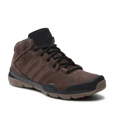 Pánská vycházková obuv ADIDAS ANZIT DLX MID MUSTANG BROWN MUSTANG BROWN GREY