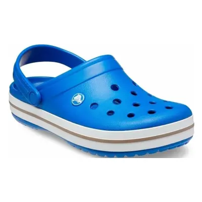 Kroksy (rekreační obuv) CROCS Crocband blue bolt