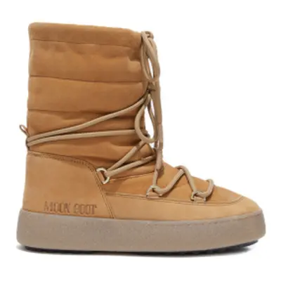 Dámské vysoké zimní boty MOON BOOT L-Track Suede biscotto