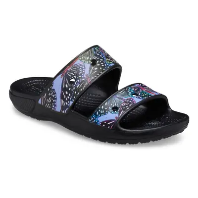 Sandály CROCS Classic Crocs Butterfly Sandal black multi