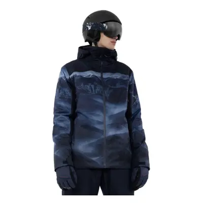 Pánská lyžařská bunda 4F MENS SKI JACKET KUMN006-91A-MULTICOLOUR 1 ALLOVER