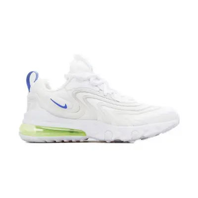 Juniorská rekreační obuv NIKE Air Max 270 React ENG white sapphire laser orange