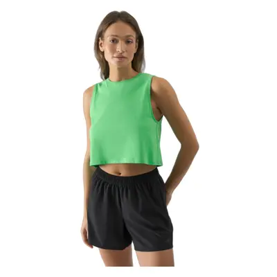 Dámské tílko 4F SLEEVELESS-4FWSS24TSLEF071-41S-GREEN