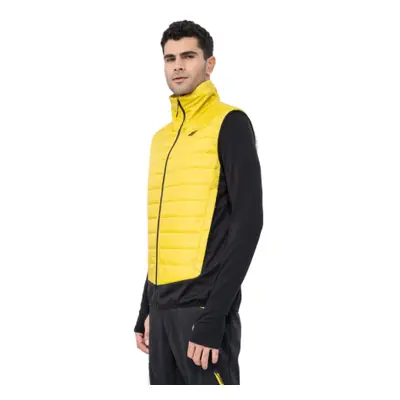 Pánská turistická vesta 4F MENS VEST BZM060-45S-CANARY GREEN