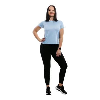 Dámské běžecké triko s krátkým rukávem ANTA SS Tee-862225104-6-SS22_Q2-Heather Blue