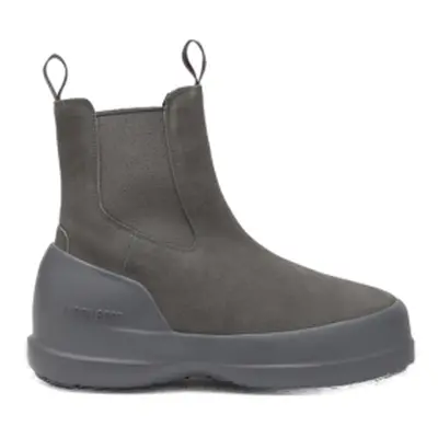 Vysoké zimní boty MOON BOOT MB LUNA CHELSEA SUEDE -H005 ANTHRACITE