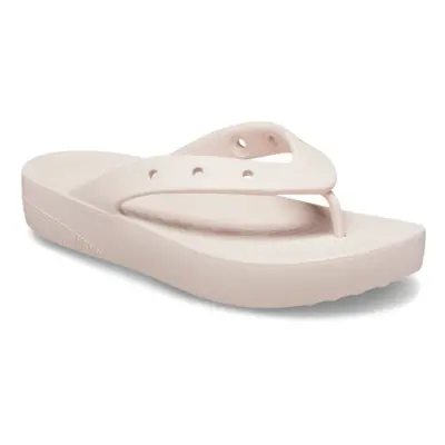 Dámské žabky (plážová obuv) CROCS Classic Platform Flip W quartz