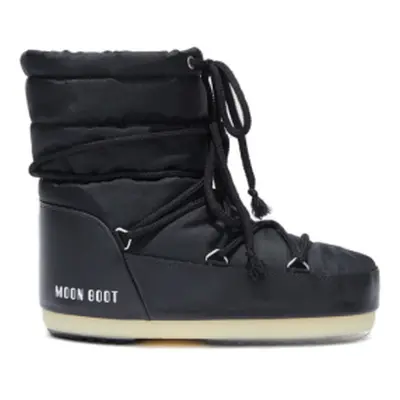 Dámské nízké zimní boty MOON BOOT Light Low Nylon black