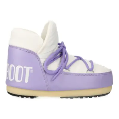 Dámské kotníkové zimní boty MOON BOOT Pumps Bi-color lilac white