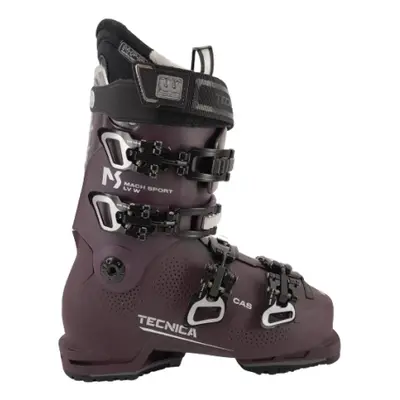 Lyžarske boty na sjezdovku - on piste TECNICA Mach sport 95 X LV W GW - wine bordeaux