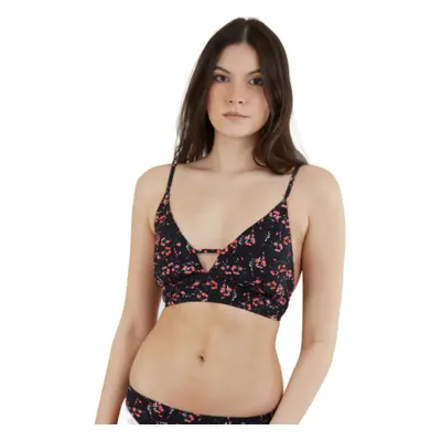 Dámské plavky vrchní díl FUNDANGO Sahara V-neck Cami Top-358-flower power