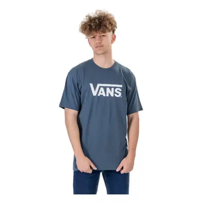 Pánské triko s krátkým rukávem VANS CLASSIC TEE-B INDIGO-MARSHMALLOW