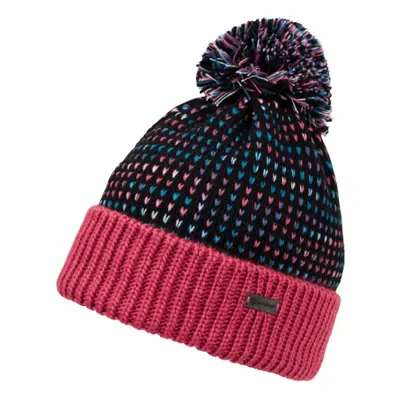 Juniorská zimní čepice ZIENER ITTER junior hat dark pink