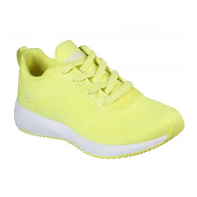 Dámská rekreační obuv SKECHERS BOBS SPORT SQUAD GLOWRIDER NYEL