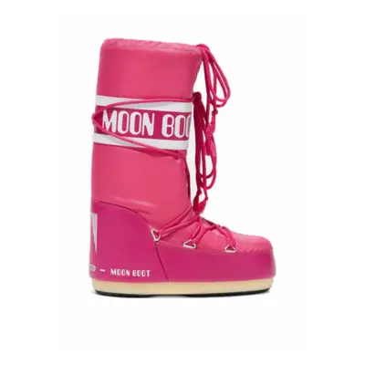 Dámské vysoké zimní boty MOON BOOT ICON NYLON, 062 bougainvillea