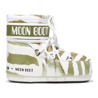 Dámské vysoké zimní boty MOON BOOT MARS ZEBRA, 001 white sage