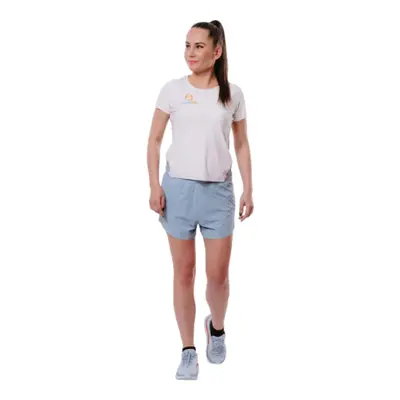 Dámske bežecké kraťasy ANTA Shorts-WOMEN-862125506-1-Pale Aqua Blue