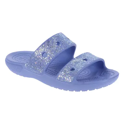 Dívčí sandály CROCS Classic Crocs Glitter Sandal moon jelly