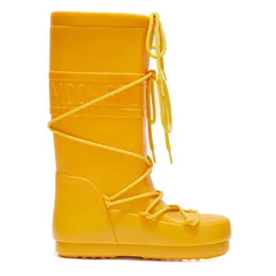 Dámské holínky MOON BOOT Rain Boots High yellow