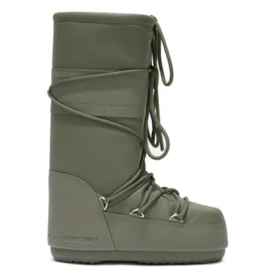 Dámské vysoké zimní boty MOON BOOT ICON RUBBER, 002 khaki